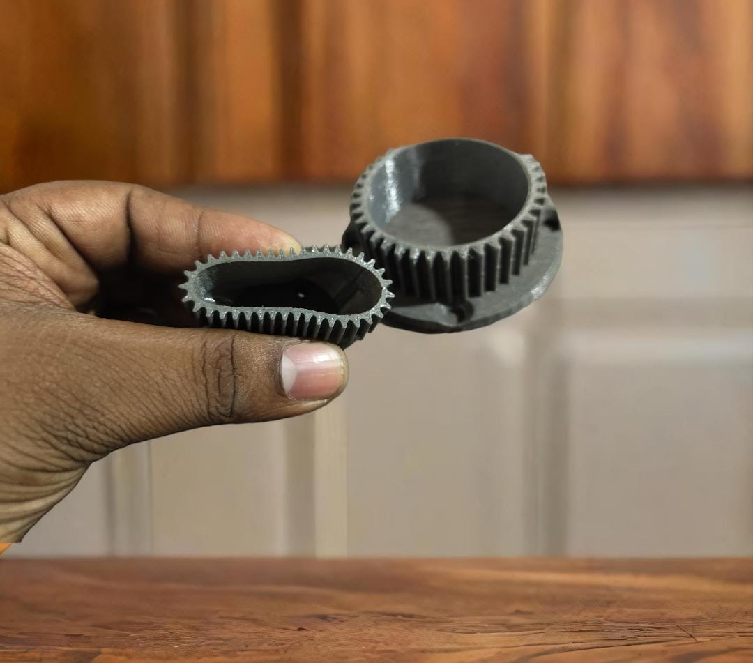 Flexible TPU Part